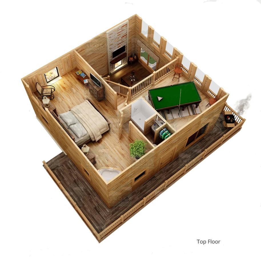 Apartament Aspens Envy Pigeon Forge Zewnętrze zdjęcie